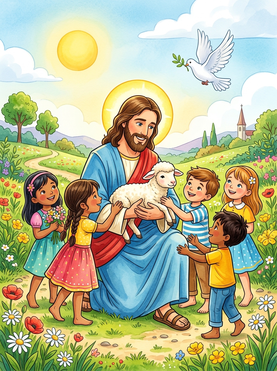 Catholic Kids Joy & Faith